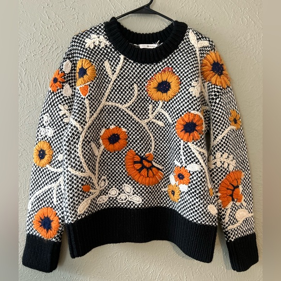 Tory Burch Sweaters - Tory Burch  Sweater 100% Wool  Size M